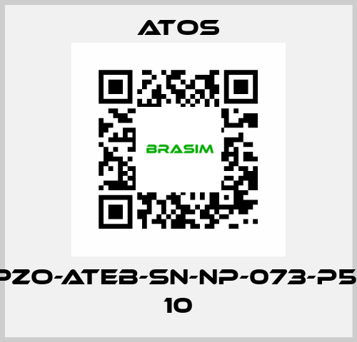 DPZO-ATEB-SN-NP-073-P5/B 10 Atos