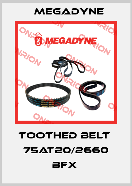 TOOTHED BELT  75AT20/2660 BFX  Megadyne