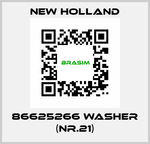 86625266 washer (Nr.21) new holland