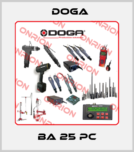 BA 25 PC Doga
