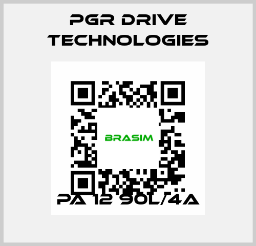 PA 12 90L/4A PGR Drive Technologies