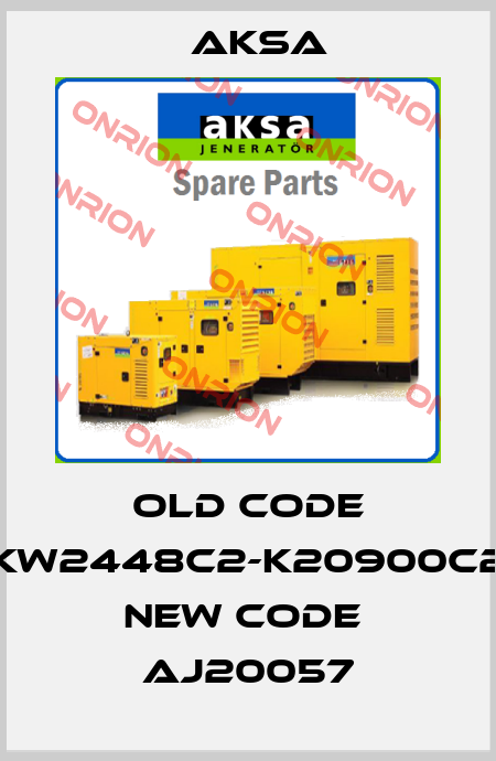 old code KW2448C2-K20900C2  new code  AJ20057 AKSA