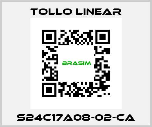 S24C17A08-02-CA Tollo Linear