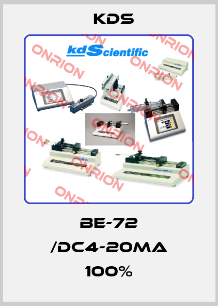 BE-72 /DC4-20MA 100% KDS