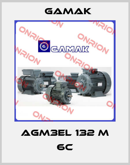 AGM3EL 132 M 6c Gamak
