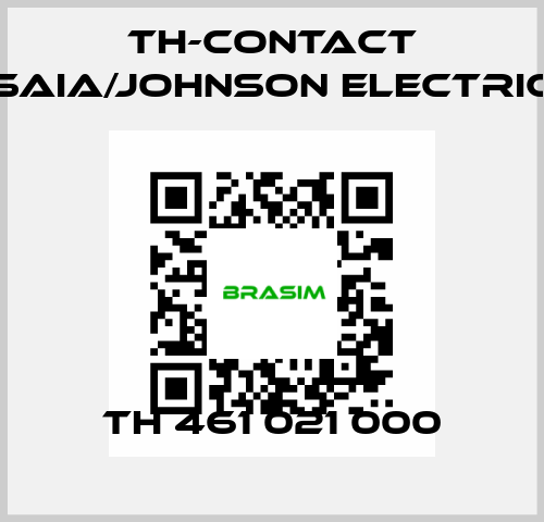 TH 461 021 000 TH-Contact (Saia/Johnson Electric)