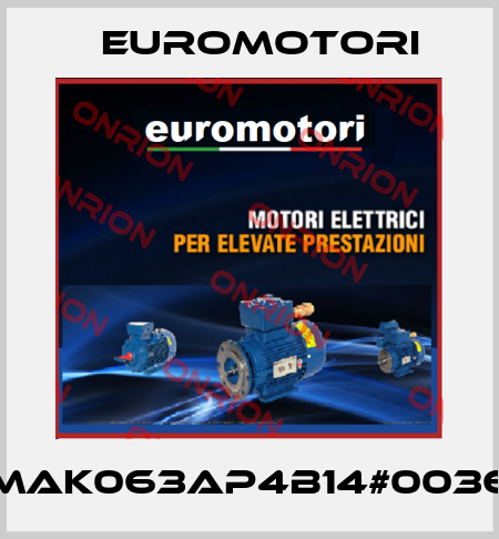 MAK063AP4B14#0036 Euromotori