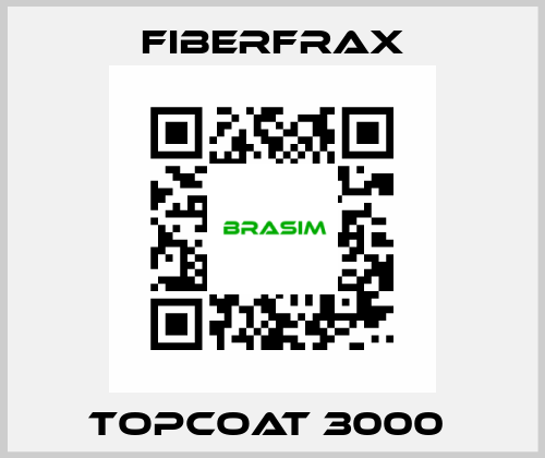 Topcoat 3000  Fiberfrax