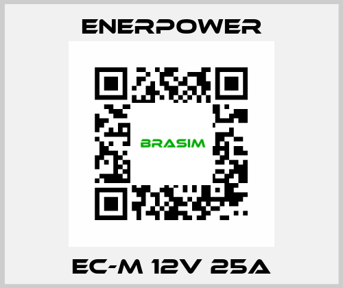 EC-M 12V 25A Enerpower