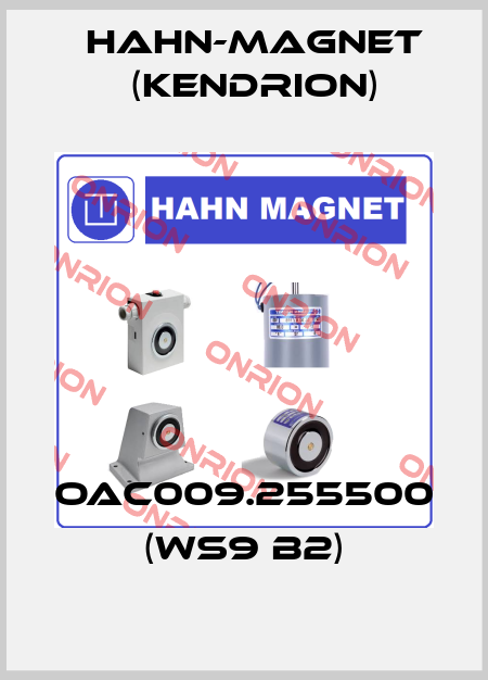 OAC009.255500 (WS9 B2) HAHN-MAGNET (Kendrion)
