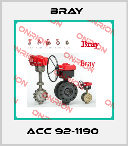   ACC 92-1190  Bray
