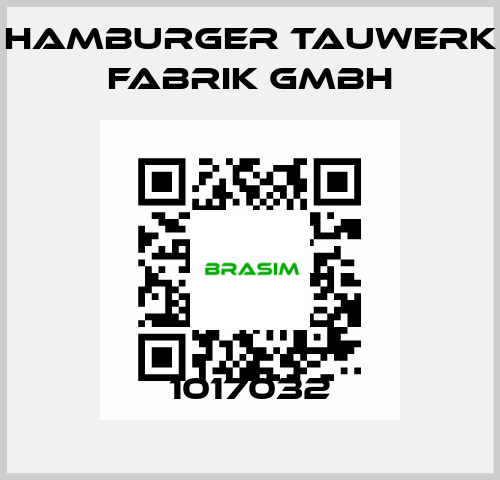 1017032 Hamburger Tauwerk Fabrik GmbH