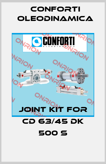 Joint kit for CD 63/45 DK 500 S Conforti Oleodinamica
