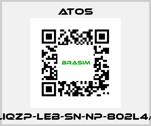 LIQZP-LEB-SN-NP-802L4/I Atos