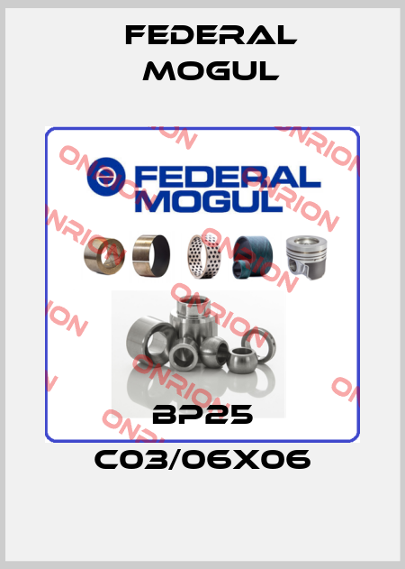 BP25 C03/06X06 Federal Mogul