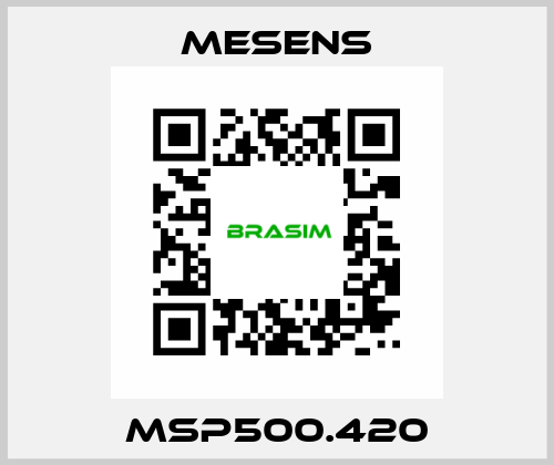 MSP500.420 Mesens