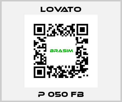 P 050 FB Lovato