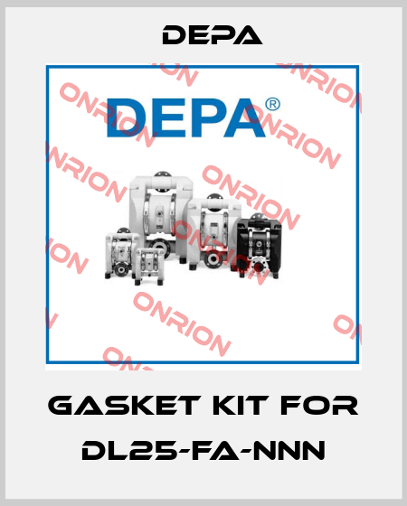 Gasket kit for DL25-FA-NNN Depa