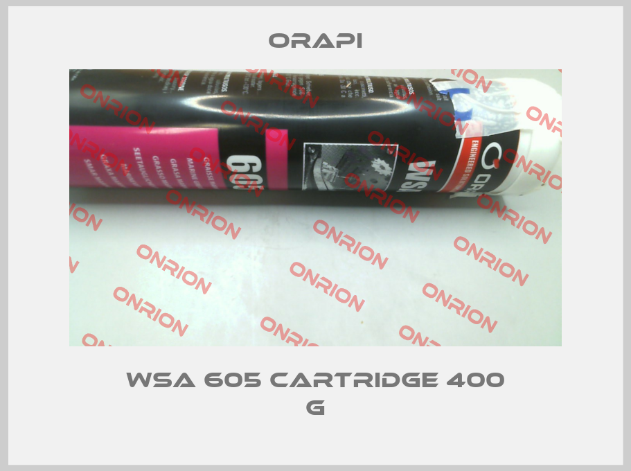WSA 605 Cartridge 400 g-big