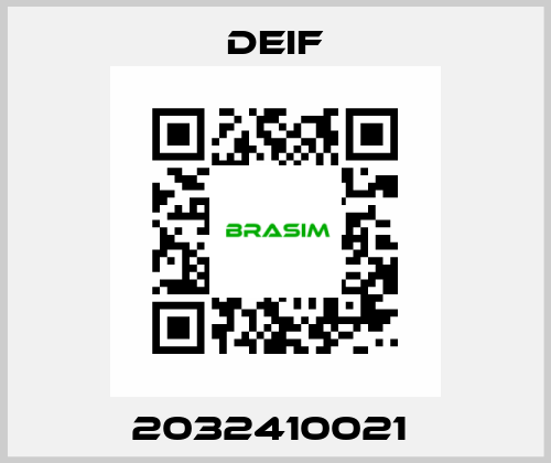 2032410021  Deif