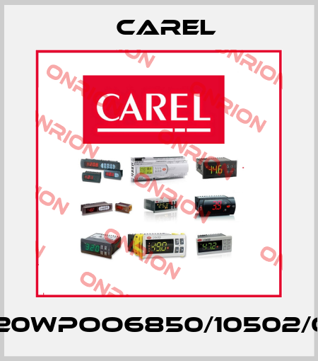NTC120WPOO6850/10502/08RG Carel