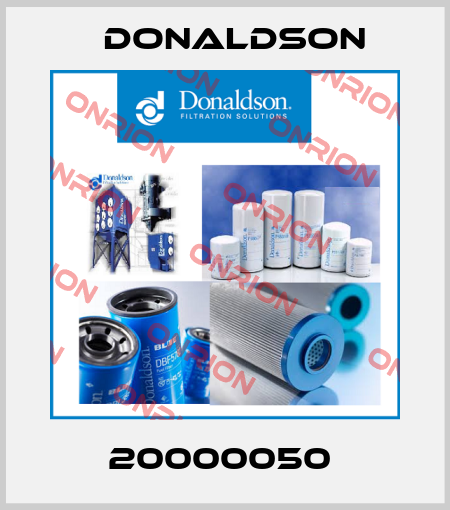 20000050  Donaldson
