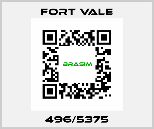 496/5375 Fort Vale