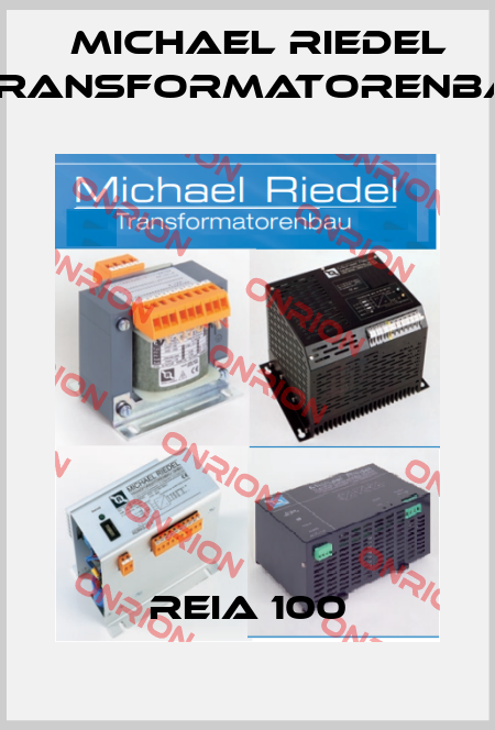 REIA 100 Michael Riedel Transformatorenbau