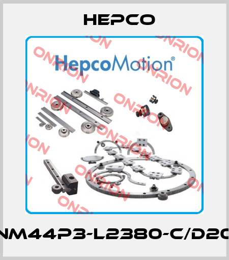 NM44P3-L2380-C/D20 Hepco