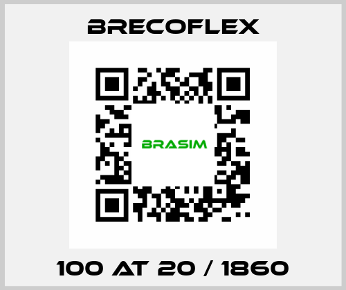 100 AT 20 / 1860 Brecoflex