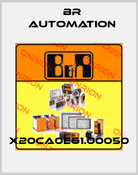 X20CA0E61.00050 Br Automation