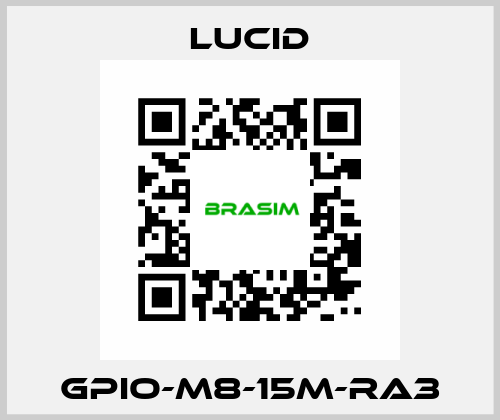 GPIO-M8-15M-RA3 Lucid