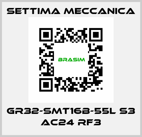 GR32-SMT16B-55L S3 AC24 RF3 Settima Meccanica