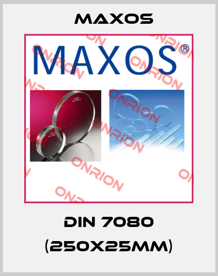 DIN 7080 (250x25mm) Maxos
