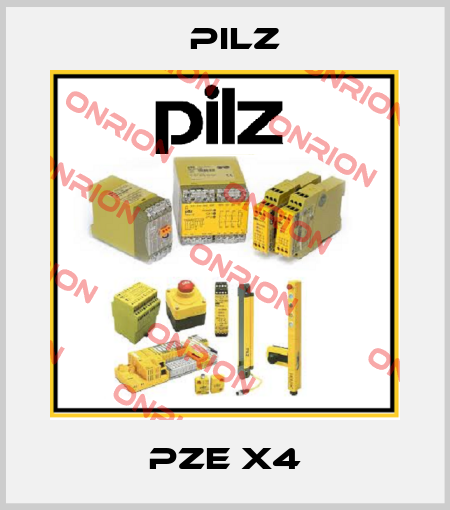 PZE X4 Pilz