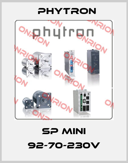 SP MINI 92-70-230V Phytron