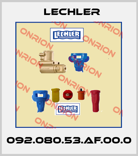 092.080.53.AF.00.0 Lechler