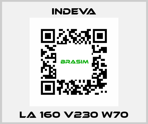 LA 160 V230 W70 INDEVA