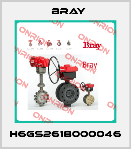 H6GS2618000046 Bray