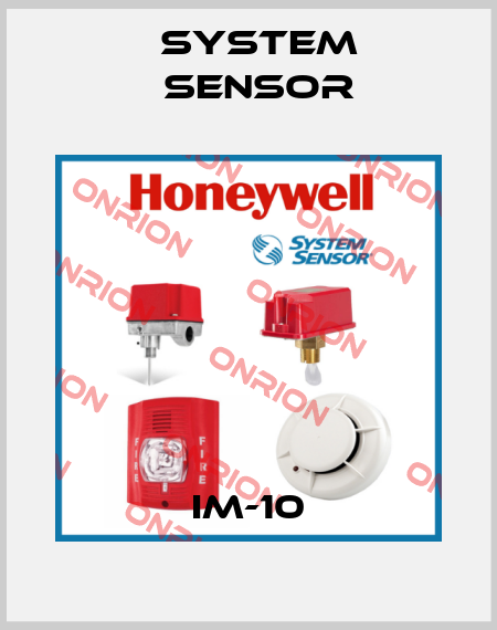 IM-10 System Sensor