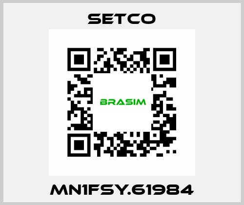 MN1FSY.61984 SETCO