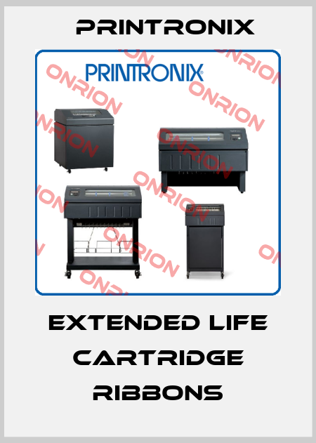 Extended Life Cartridge Ribbons Printronix