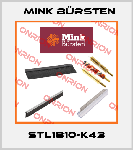 STL1810-K43 Mink Bürsten
