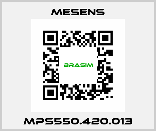 MPS550.420.013 Mesens