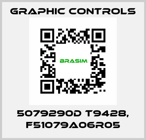 5079290D T9428, F51079A06R05 Graphic Controls