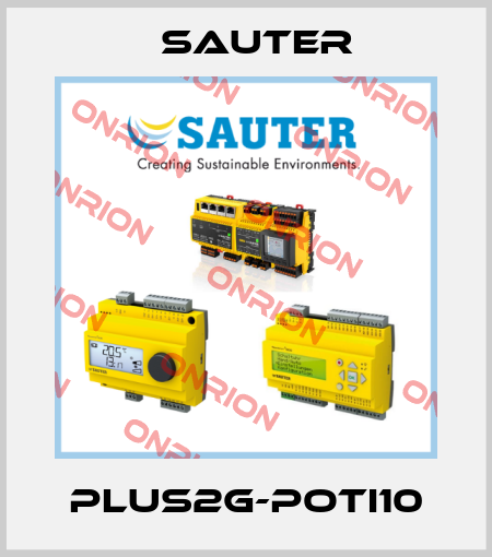 PLUS2G-POTI10 Sauter