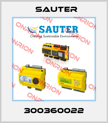 300360022 Sauter