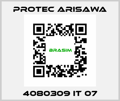 4080309 IT 07 Protec Arisawa