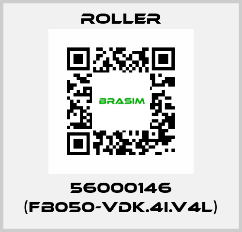 56000146 (FB050-VDK.4I.V4L) Roller