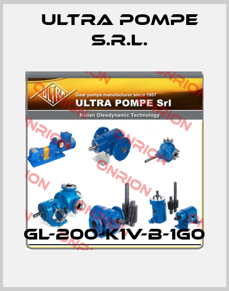 GL-200-K1V-B-1G0 Ultra Pompe S.r.l.